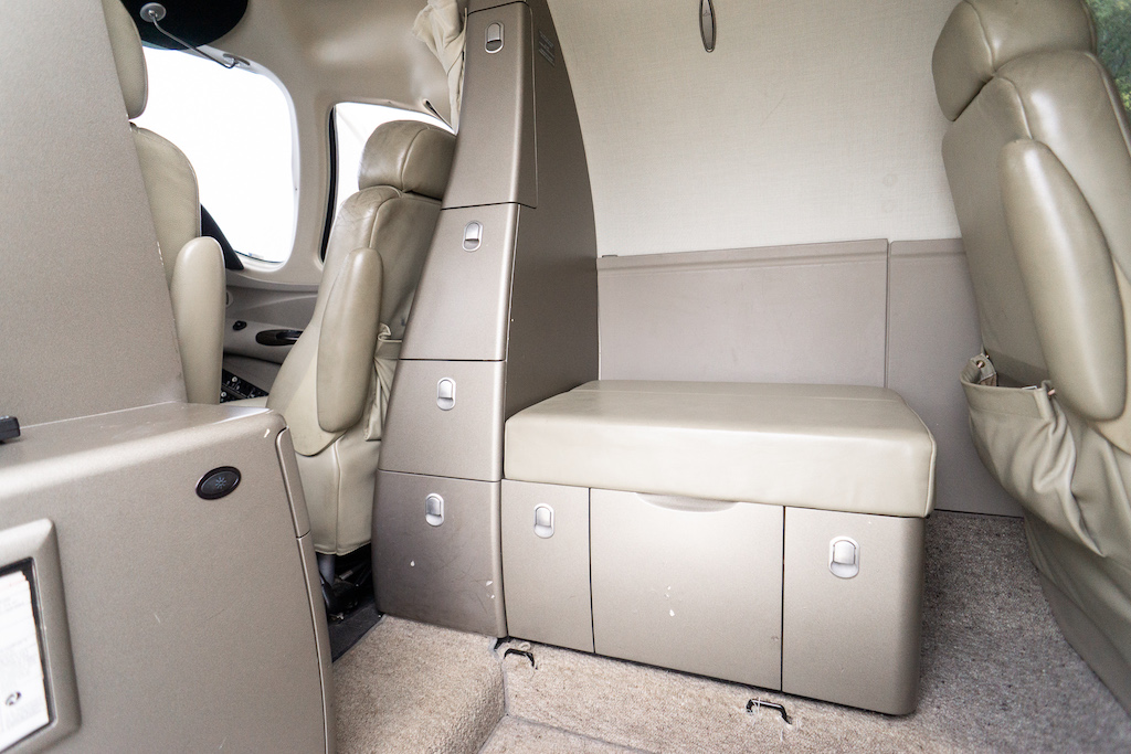 jet di aviazione aziendale Cessna Citation Mustang